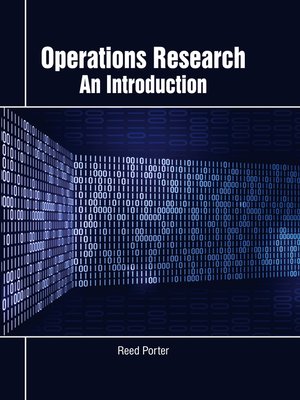 cover image of Operations Research